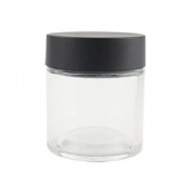 4oz Clear Flower Weed Container