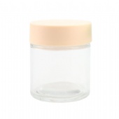 4oz Clear Flower Weed Container