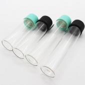 GLT-80mm pre roll glass tube