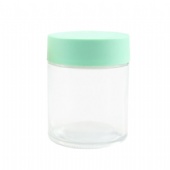 1OZ Translucent Glass Weed Container Jar