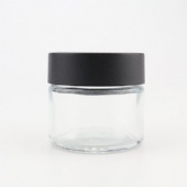 2OZ Clear CR Glass Flower Container Jar